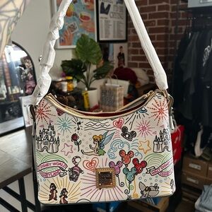 Disney Sketch Baguette Bag by Dooney & Bourke
